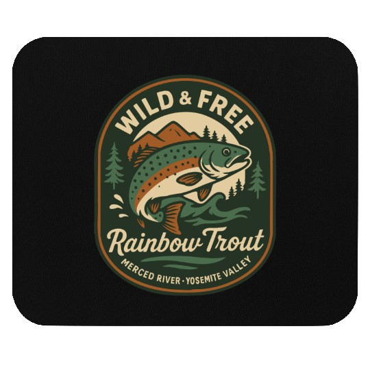 Rainbow Trout Mouse Pads