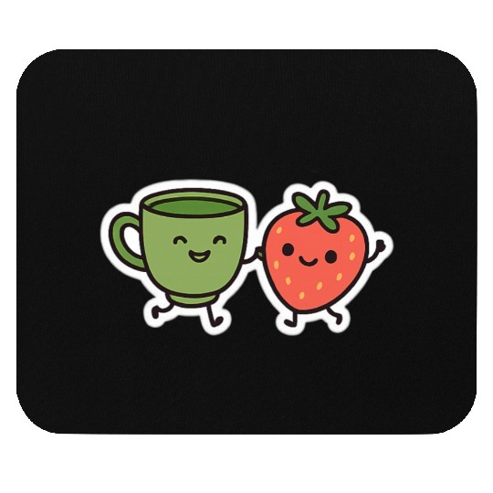 Matcha & Berry Besties Mouse Pads