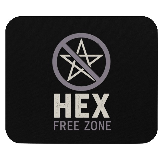 Pagan Pride Wiccan Lifestyle Earth Magic Witch Mouse Pads