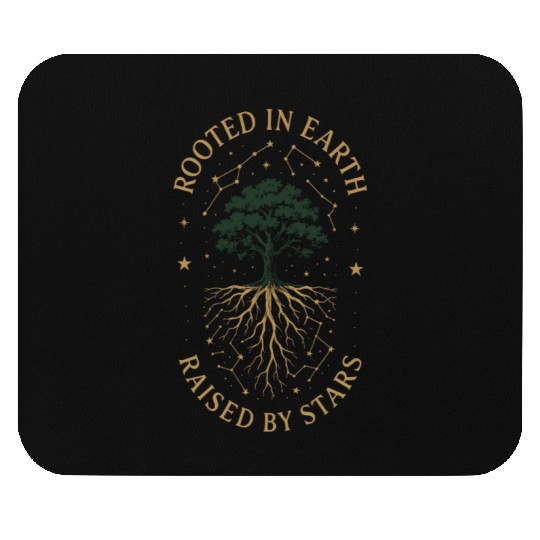 Pagan Pride Wiccan Lifestyle Earth Magic Witch Mouse Pads