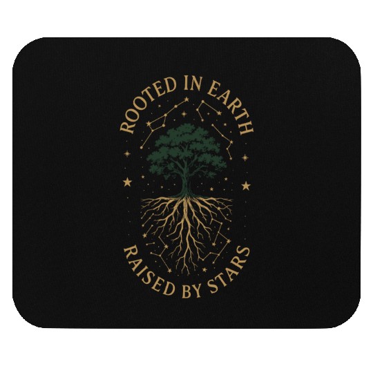 Pagan Pride Wiccan Lifestyle Earth Magic Witch Mouse Pads