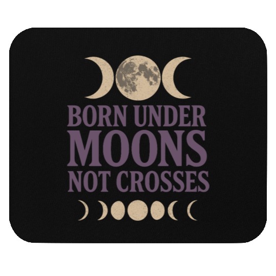 Pagan Pride Wiccan Lifestyle Earth Magic Witch Mouse Pads