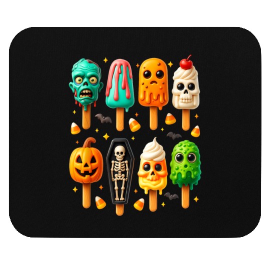 Summer Ween Mouse Pads