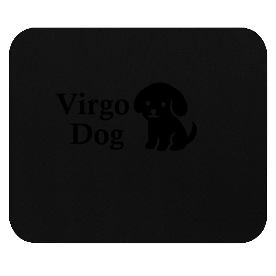 Virgo Dog Mouse Pads