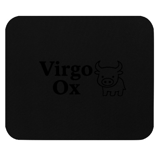 Virgo Ox Mouse Pads
