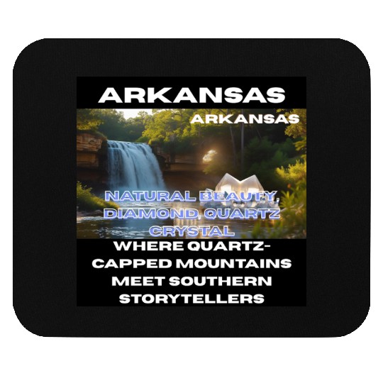 Arkansas Natural Art Mouse Pads