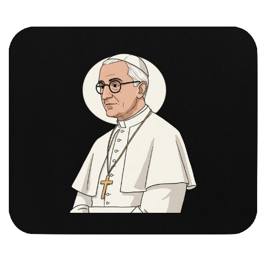 pope Mouse Pads