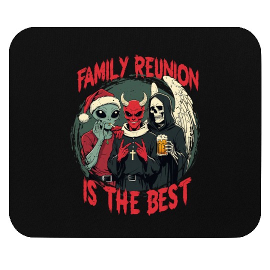 Occult Demonology Tarot Family Reunion Is The Best Mouse Pads