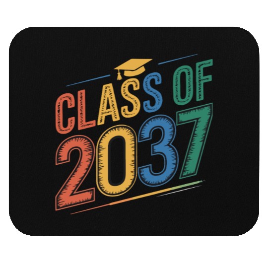 Class of 2037 Grow With Me, Funny back to school Mouse Pads
