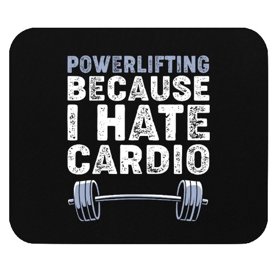 Deadlift Powerlifting Gym Workout Mouse Pads
