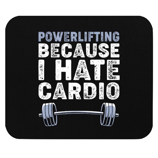 Deadlift Powerlifting Gym Workout Mouse Pads