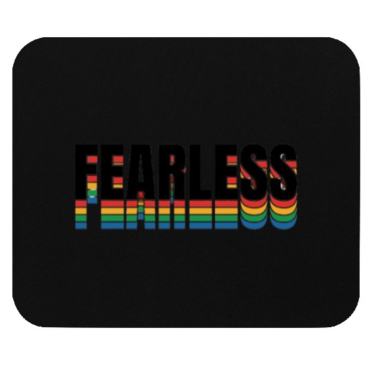 fearless– Minimal Streetwear Mouse Pads