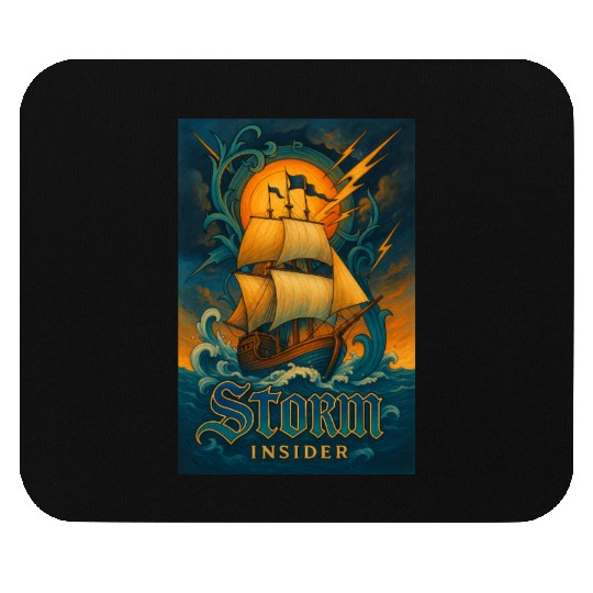 Storm Insider – Ride the Waves of Power Mouse Pads