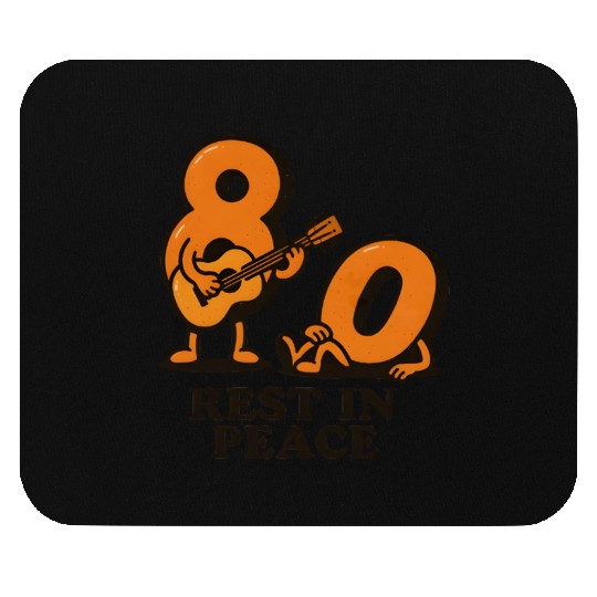 Rest in peace 80s Mouse Pads