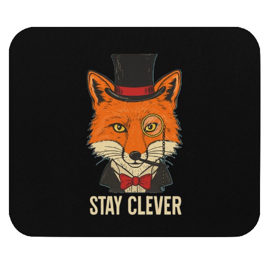 Elegent Fox – Mouse Pads Design