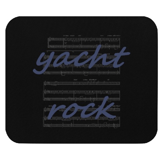Yacht Rock Sheet Music Mouse Pads