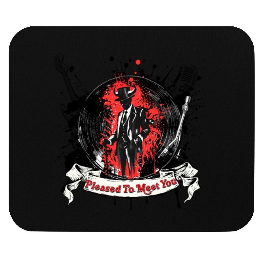 The Devil Gets No Sympathy Mouse Pads