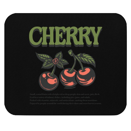 Cherry Mouse Pads