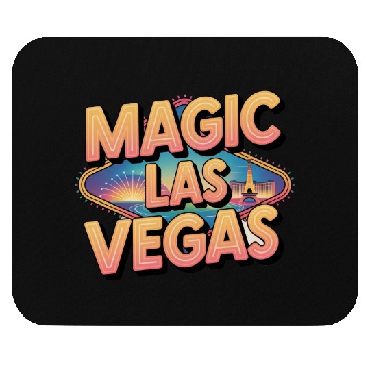 Magic Las Vegas Mouse Pads