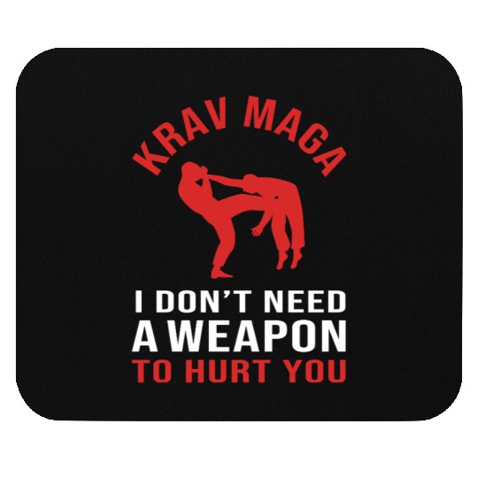 Israel Martial Arts Krav Maga Mouse Pads