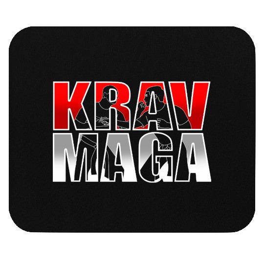 Krav Maga Israel Martial Arts Fighter Mouse Pads