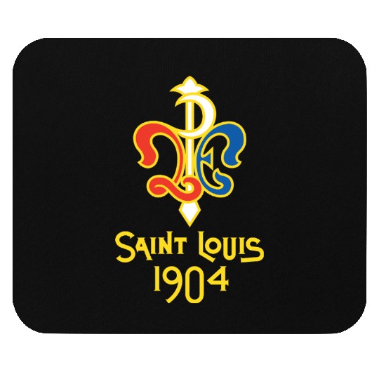 1904 St. Louis - Full Color Mouse Pads