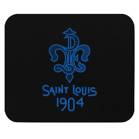 St. Louis 1904 Games - LPE Blue Mouse Pads