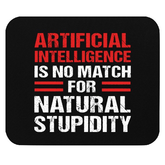 AI Artificial Intelligence Data Science Mouse Pads