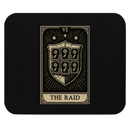 Tarot Datahoarding: The RAID Protective Layer Mouse Pads