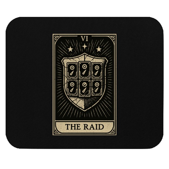 Tarot Datahoarding: The RAID Protective Layer Mouse Pads