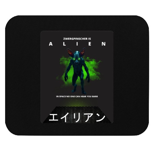 Alien Mouse Pads