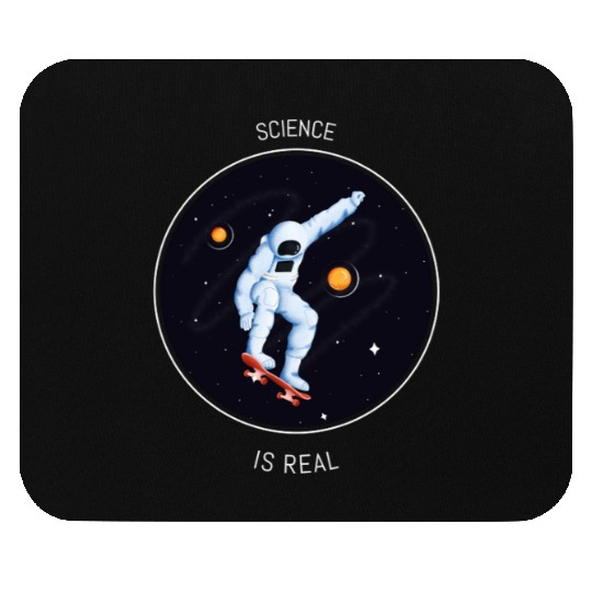 Science is Real Mouse Pads