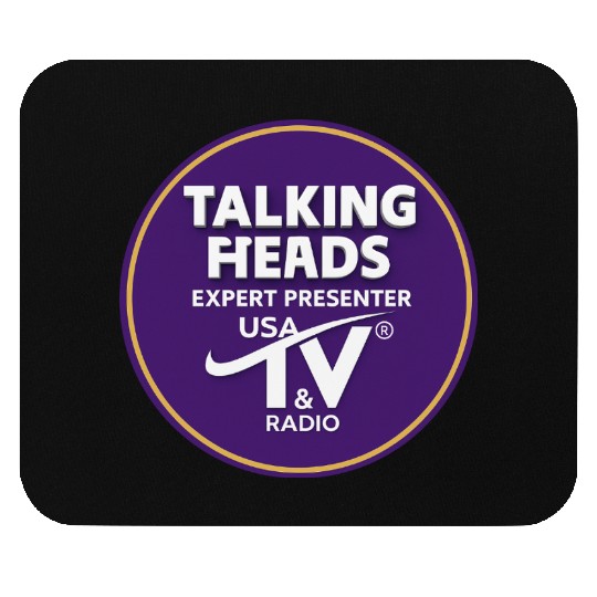 Talking Heads – Expert Presenter Series Mouse Pads