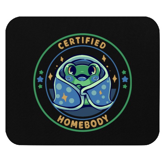 Certified Homebody Mouse Pads
