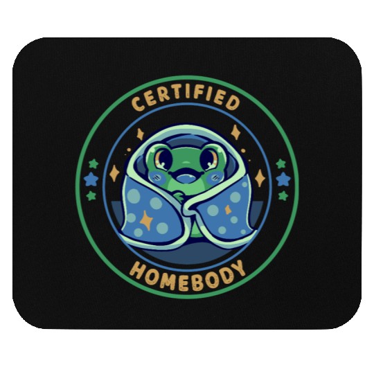 Certified Homebody Mouse Pads