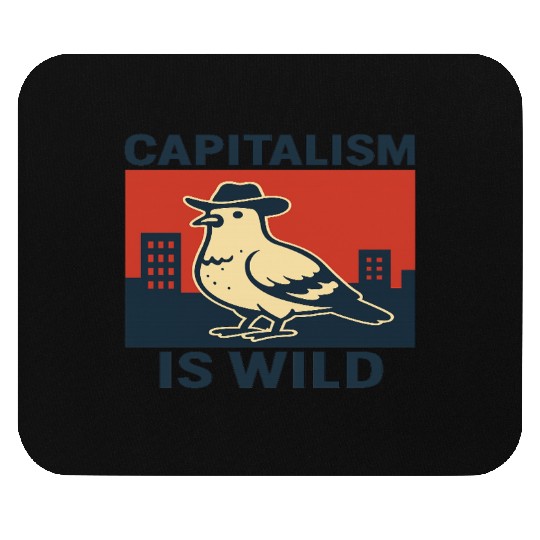 Wild Capitalism Embraces Urban Hustle Mouse Pads