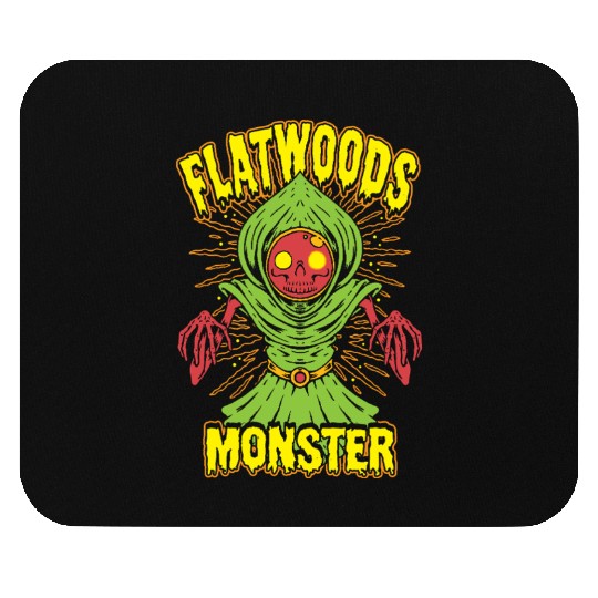 Flatwoods Monster Cryptid Terror Mouse Pads