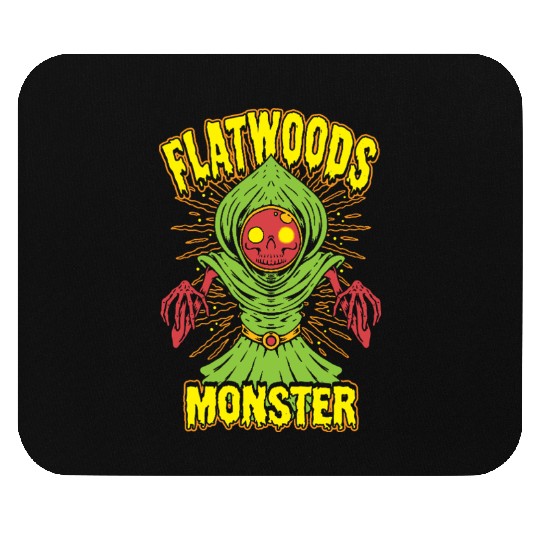 Flatwoods Monster Cryptid Terror Mouse Pads
