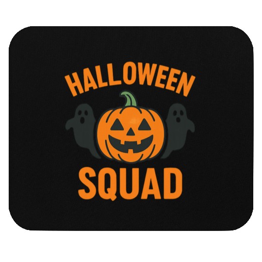 Halloween Squad – Funny Pumpkin Mouse Pads