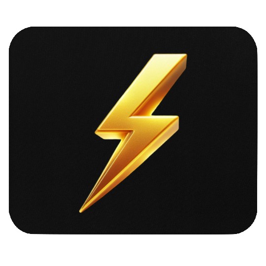yellow lightning bolt clipart energy 184 Mouse Pads
