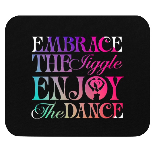 Belly Dancing Persian Dancer Embrace The Jiggle Mouse Pads