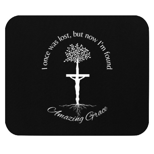 Inspired by Faith: The Amazing Grace Mouse Pads