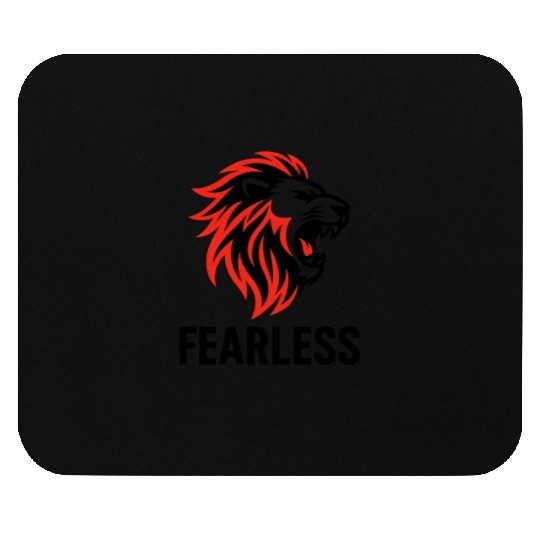 Fearless – Roaring Lion Head Design Mouse Pads