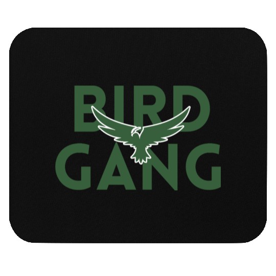Bird Gang Bold Logo Design Mouse Pads