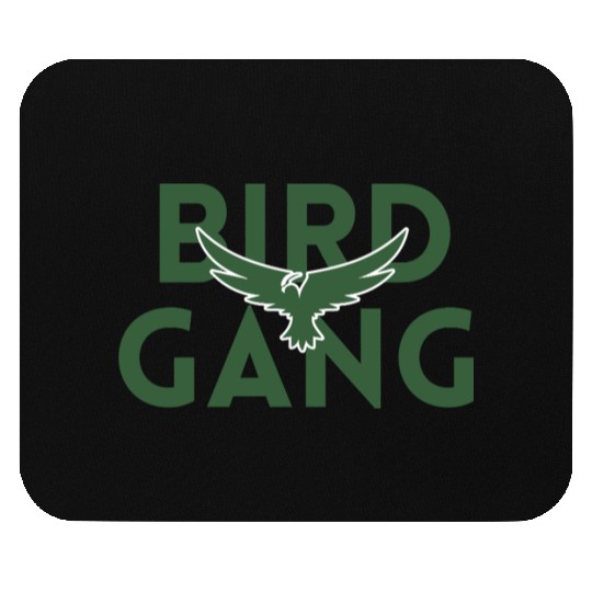 Bird Gang Bold Logo Design Mouse Pads