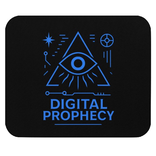 Digital Prophecy Mouse Pads