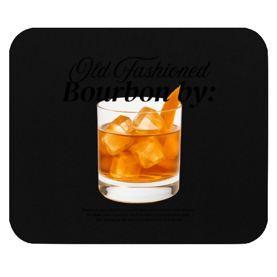 Bourbon By XXXX Mouse Pads