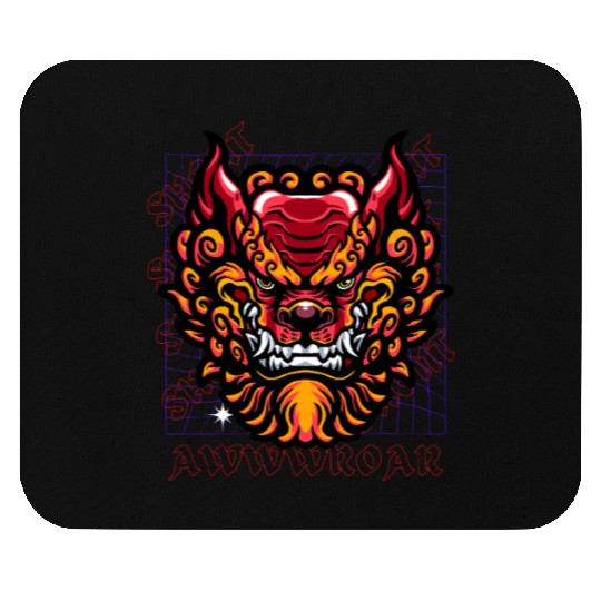 D83D DFE3 Midnight Pulse Mouse Pads