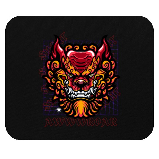 D83D DFE3 Midnight Pulse Mouse Pads