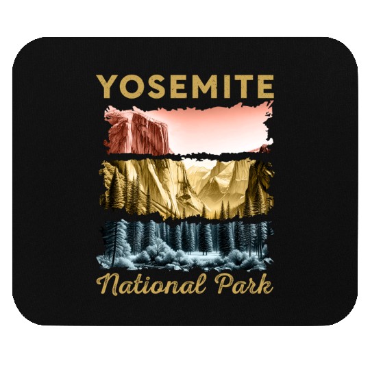 Yosemite National Park Mouse Pads